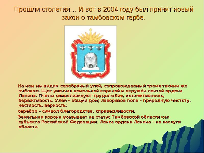 Герб Тамбовской Области Картинки
