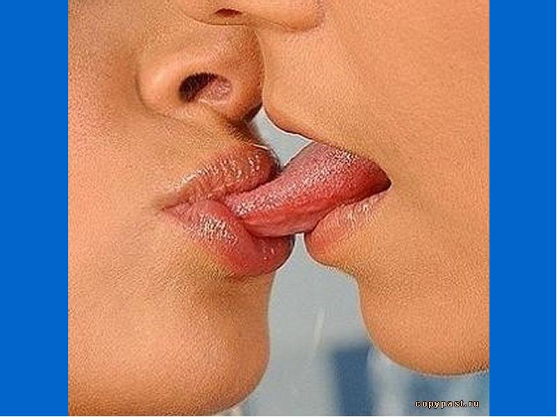 Порно Поцеловал В Губы