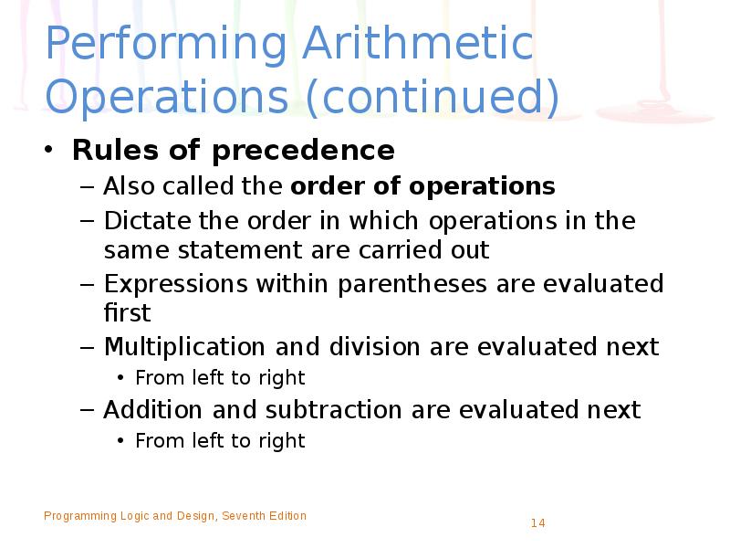 Arithmetic Operations In Cobol Program