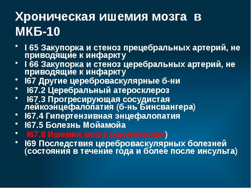 Варикоз Код По Мкб 10 I67.8