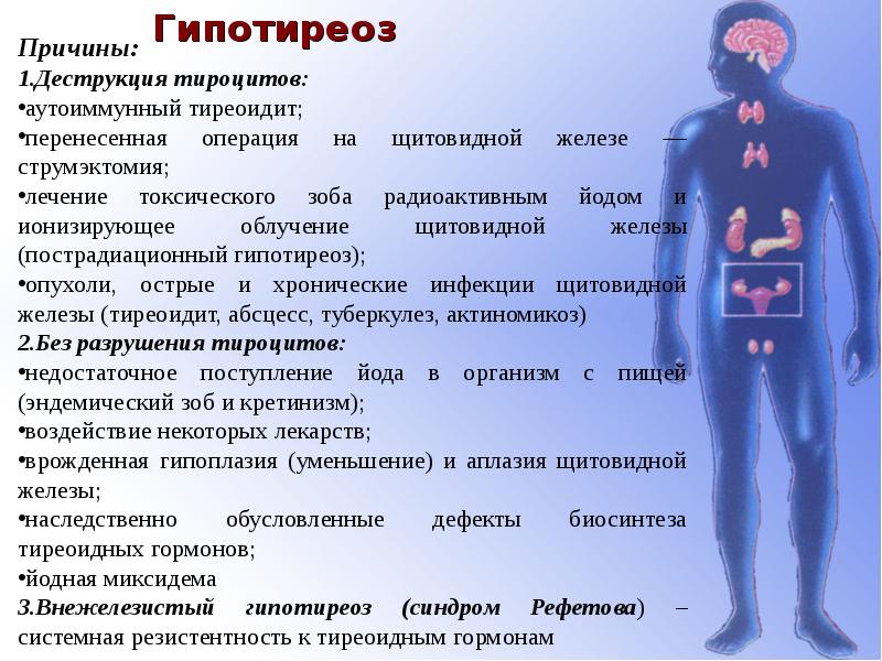 Гормоны Щитовидной Железы И Лишний Вес
