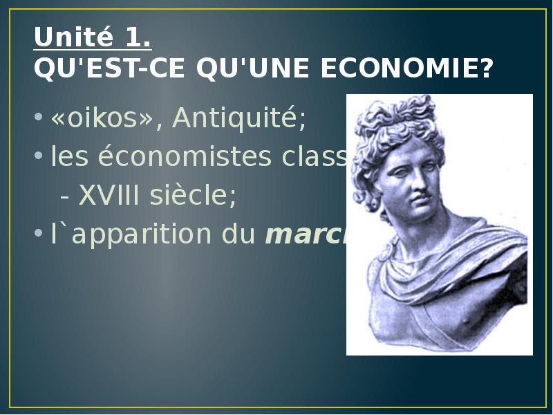 Economie