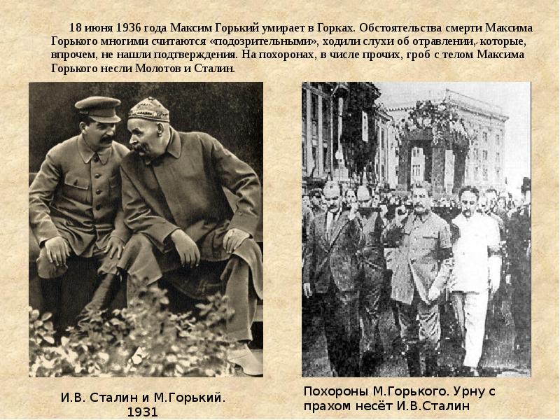 Горький Могила Фото