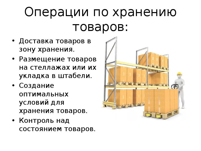 Что Делает Склад Магазина