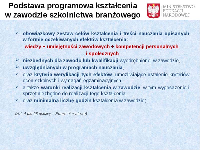 Kwalifikacje rynkowe a szkolnictwo branżowe презентация доклад проект