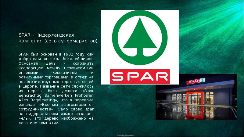 Спар Магазин Круглосуточный