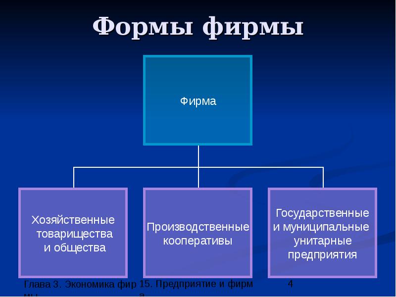 Презентация по теме моя фирма