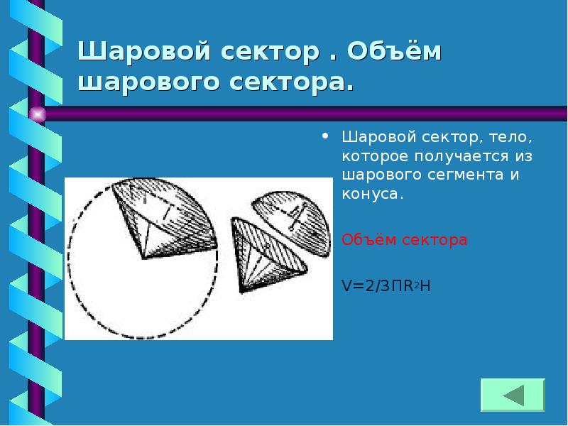 Презентация объемы и поверхности тел