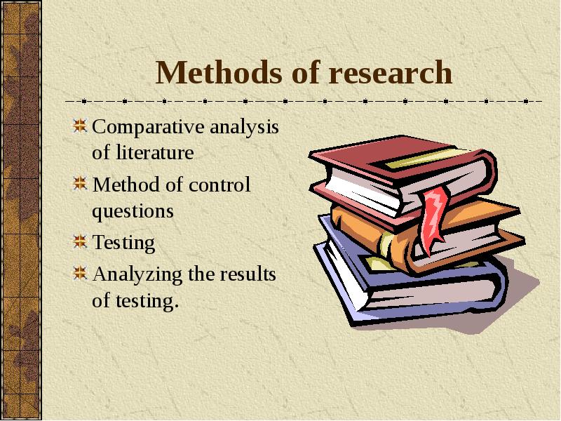 Comparative research