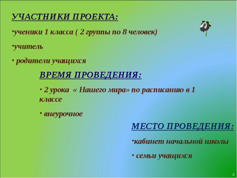 Как вести себя в природе презентация 1 класс