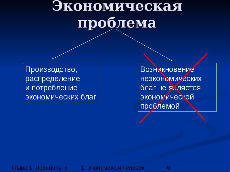 Презентация на тему экономические проблемы