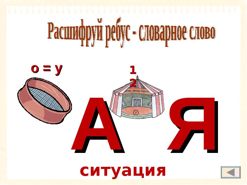 Ребусы 4 класс презентация