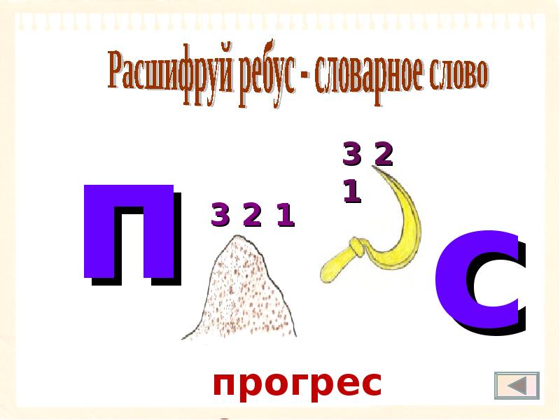 Ребусы по русскому языку 4 класс презентация