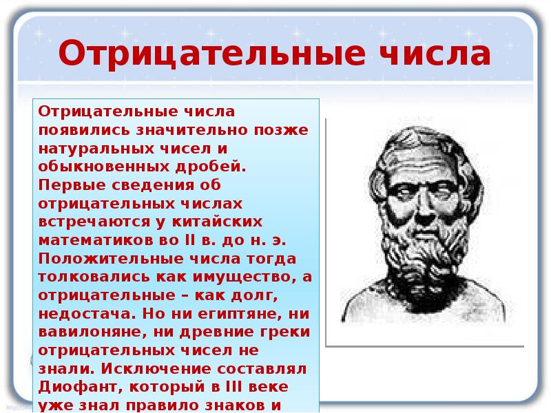 Положительные и отрицательные числа в нашей жизни проект 6 класс