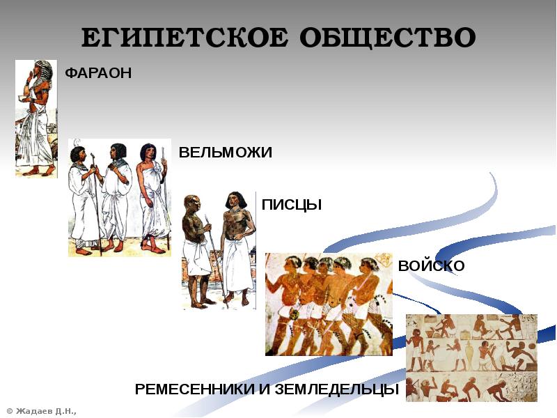 Заполните схему древнеегипетского общества