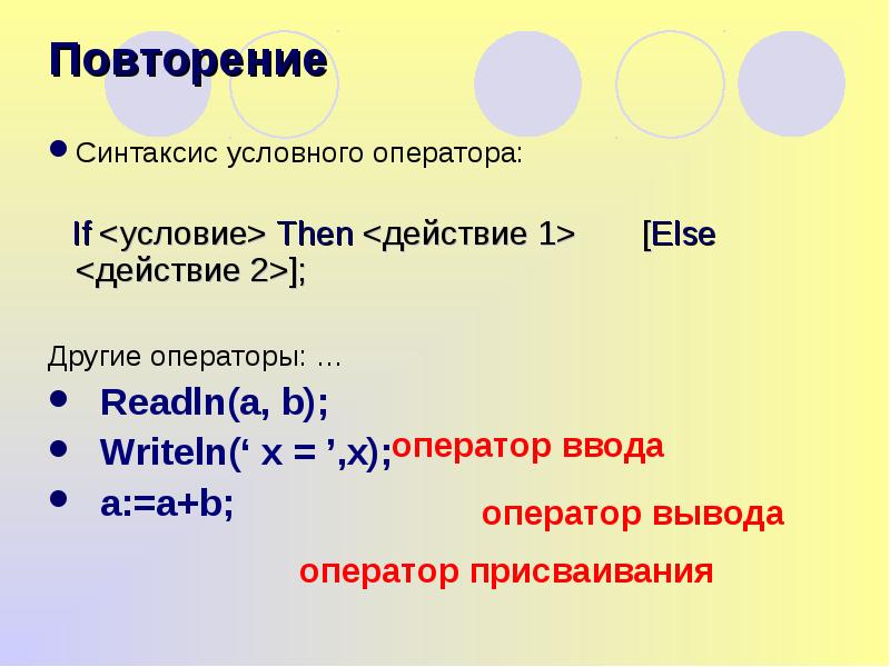 Синтаксис c. Синтаксис условного оператора. Синтаксис оператора присваивания. Синтаксис операторов ввода и вывода. Синтаксические операторы условных операторов.