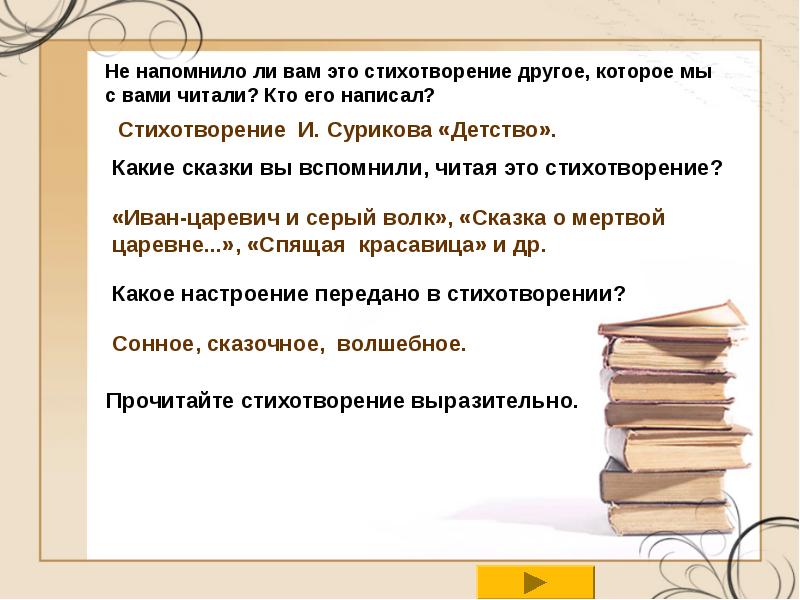 Блок ветхая избушка презентация 3 класс школа россии