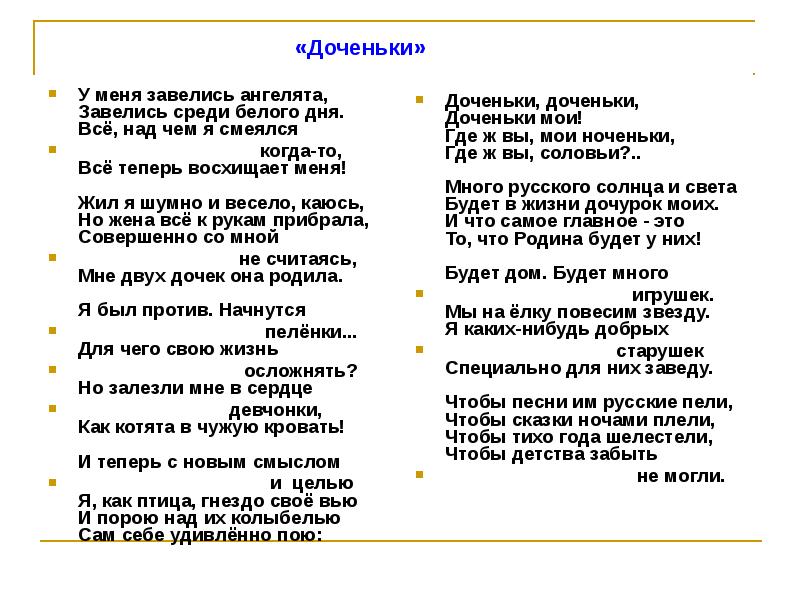 Презентация инна гофф 7 класс