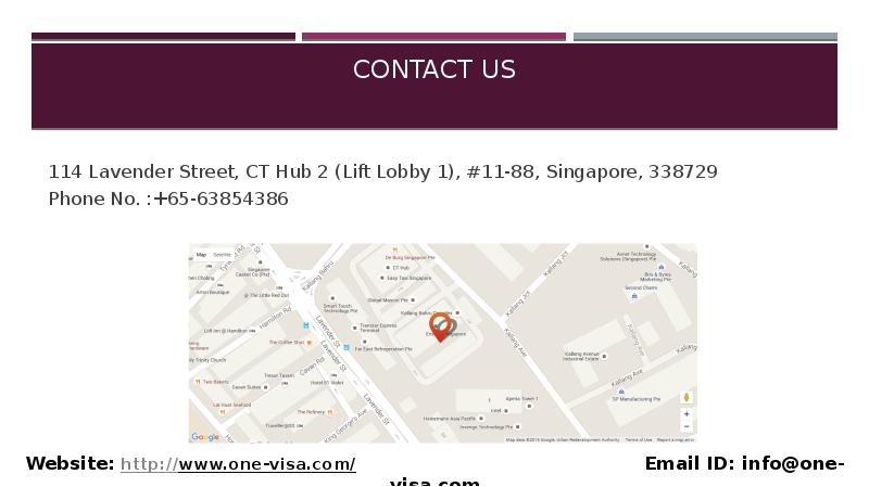 Contact Us 114 Lavender Street, CT Hub 2 (Lift Lobby 1),