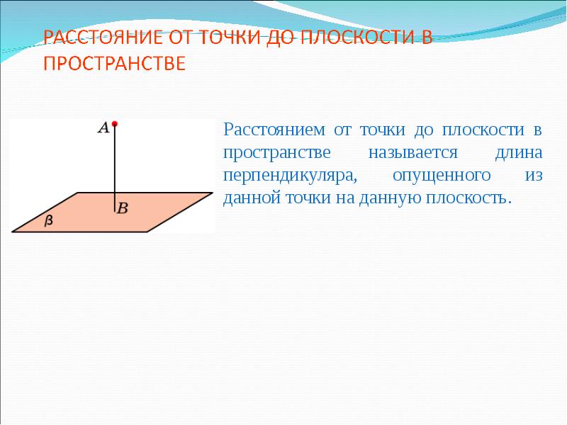 Точка и плоскость пространства. Расстояние от данной точки до плоскости называется длина. Расстояние от точки до плоскости это длина. Что называется расстоянием от точки до плоскости. Что называется расстоянием точки до плоскости.