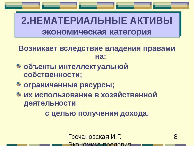 Актив ресурс. Нематериальные Активы в экономике. Нематериальные ресурсы и Активы. Нематериальные экономические Активы. НМА В экономике это.