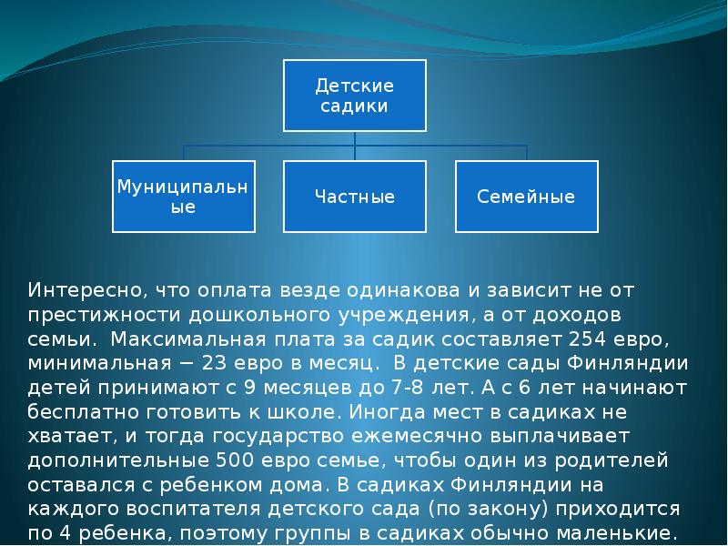 Образование в финляндии презентация