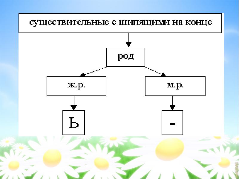 Мягкий знак на конце имен существительных после шипящих 3 класс школа россии презентация