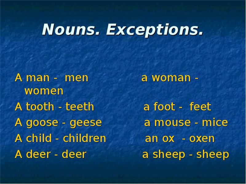 The noun презентация