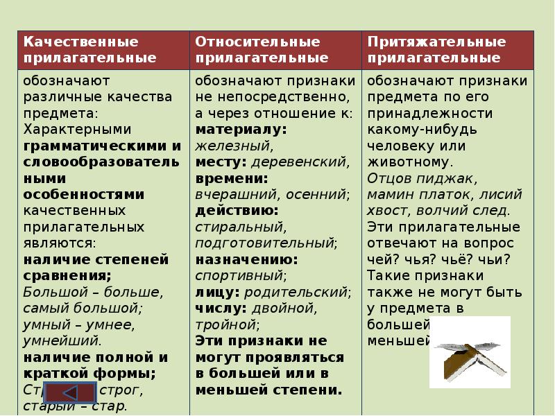 Какие бывают фотографии прилагательные