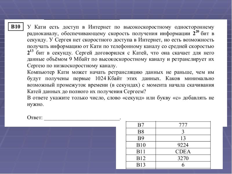 Какова минимальная. У вас есть доступ к интернет по высокоскоростному одностороннему. Минимально возможный.