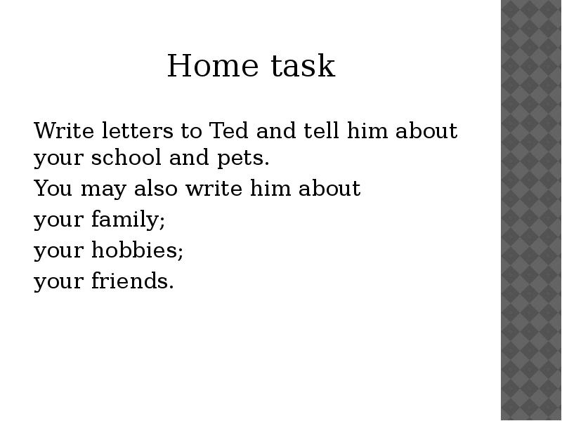 Used to do smth правило. Does he writes letters. Английском letter of friend. 120 слов больших. Пример письма стимула.