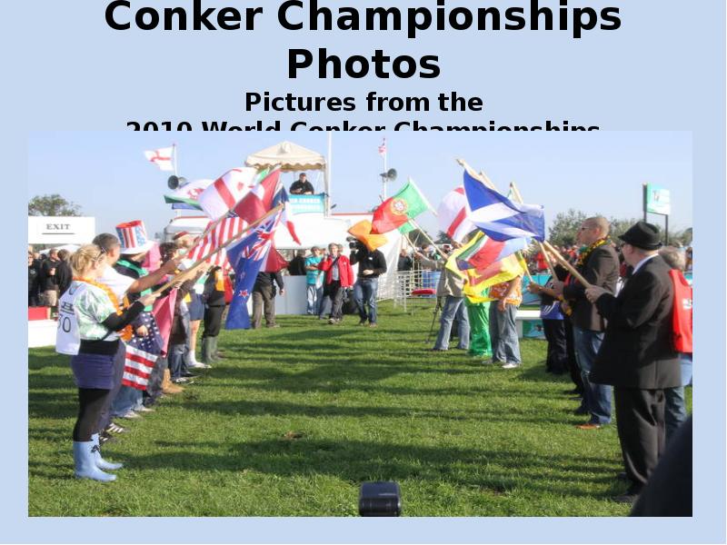 Conker Championships Photos Pictures from the 2010 World Conker Championships Conker Championships Photos Pictures from the 2010 World Conker Championships