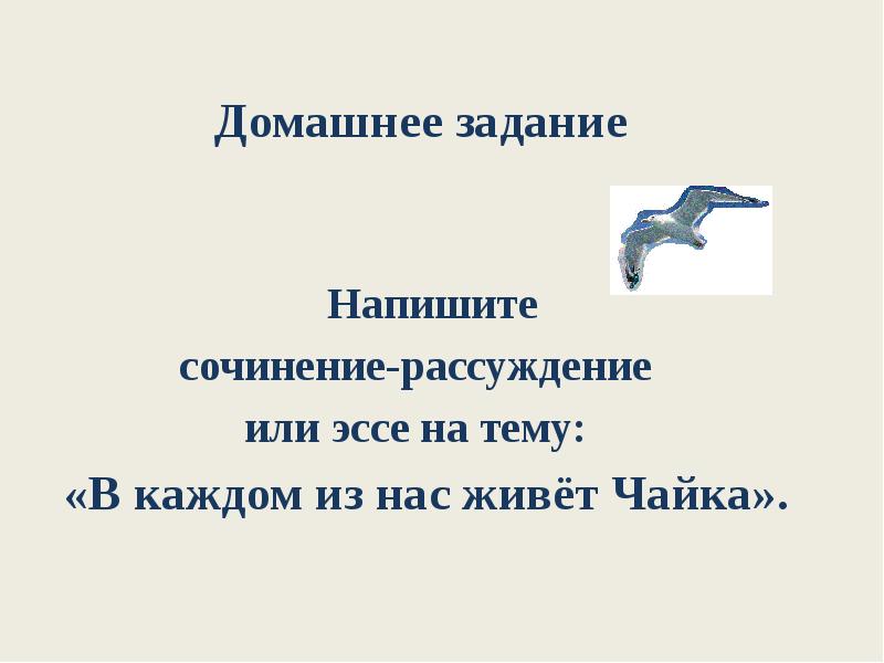 Чайка по имени джонатан ливингстон презентация