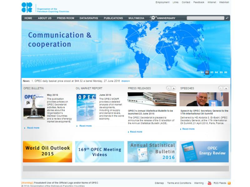 Данные опек. Опек world oil outlook. world oil outlook.