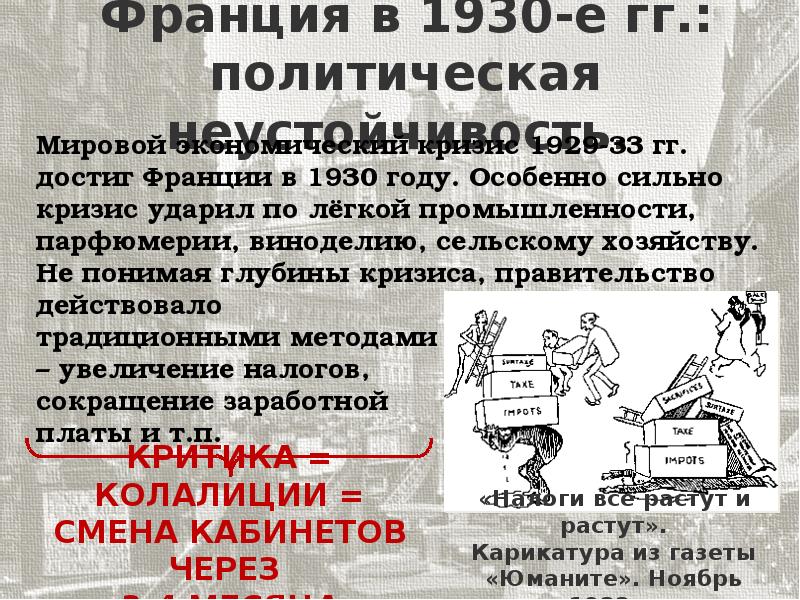 Демократические страны европы в 1930 е гг великобритания франция презентация 9 класс