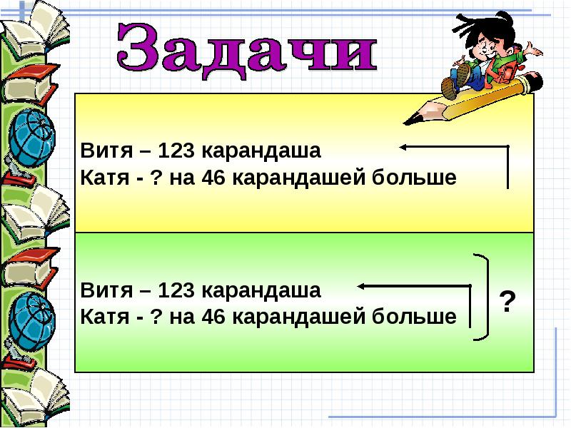 Презентация устный счет 3 класс школа россии