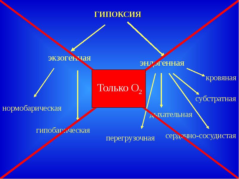 Презентация на тему адаптация организма к гипоксии