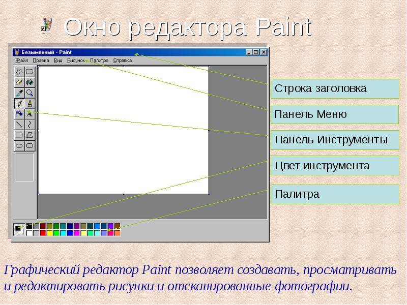 Редакторы строки. Строка заголовка в паинте. Строка меню в паинте. Меню графического редактора. Графический редактор строка заголовка.