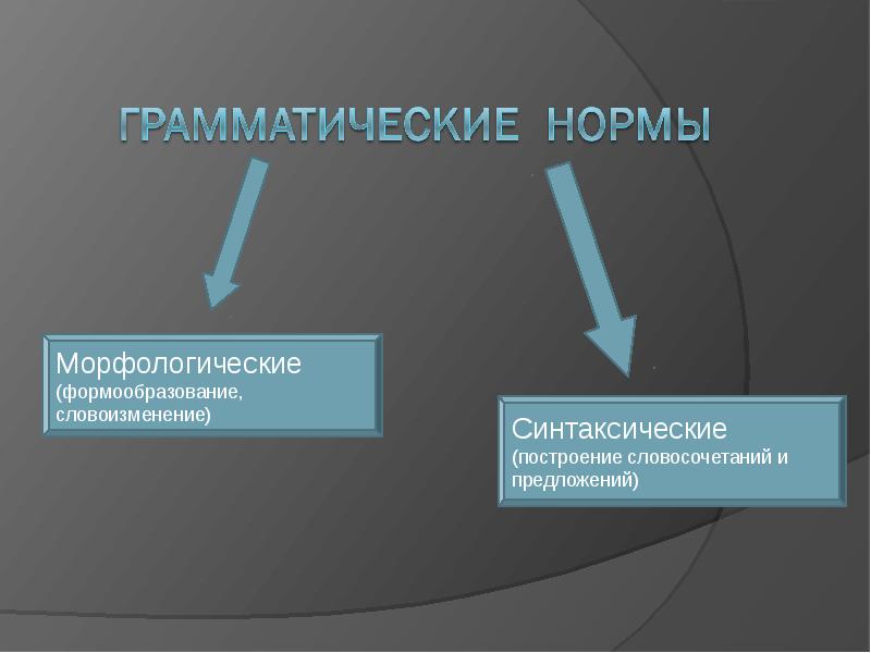 Грамматические нормы презентация