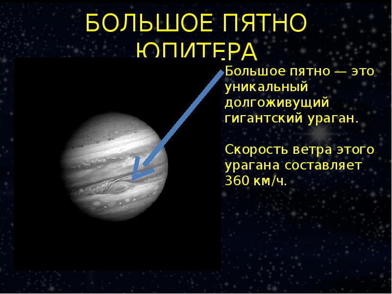 Презентация на тему юпитер 7 класс физика