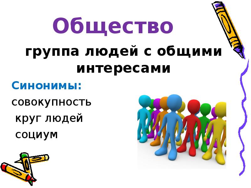 Человек в группе обществознание 6 класс рисунок