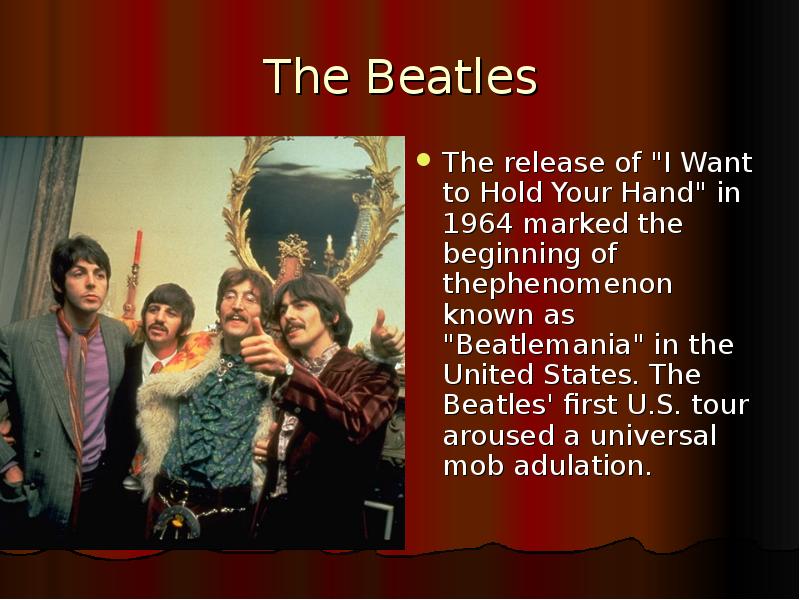 The beatles презентация на русском