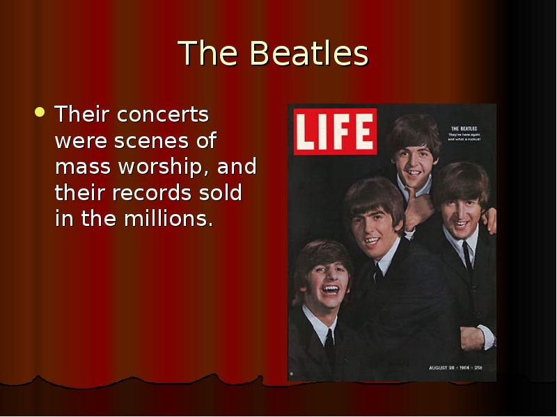 The beatles презентация на русском