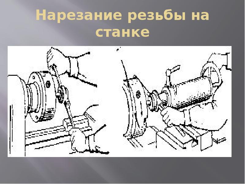 Резьбонарезные станки презентация