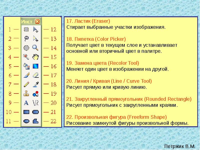 Онлайн презентация паинт