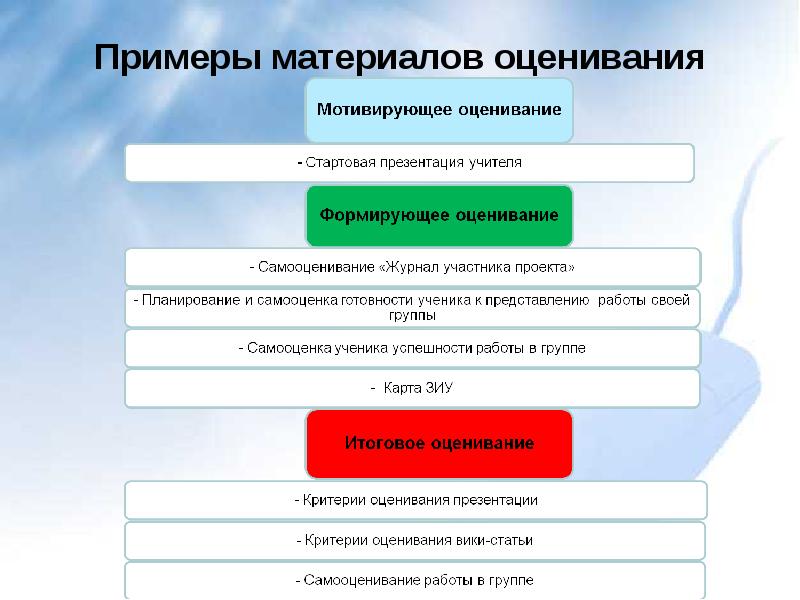 Дневник участника проекта