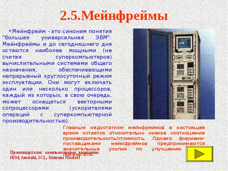 Компьютер 21 века перспективы индивидуальный проект