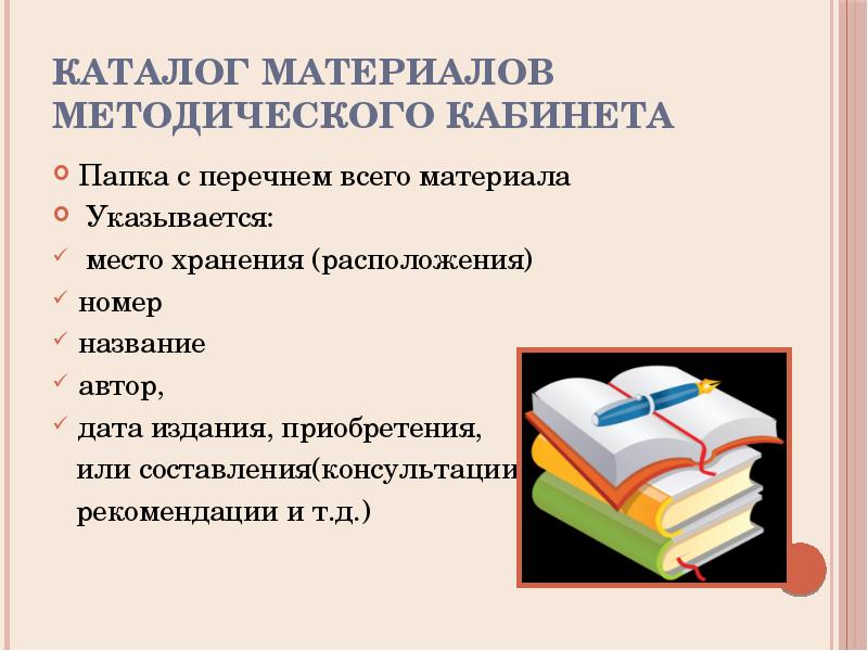 Методический кабинет презентация