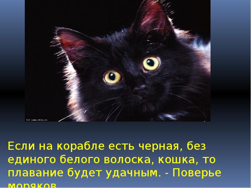 Презентация на тему приметы и суеверия в россии и великобритании