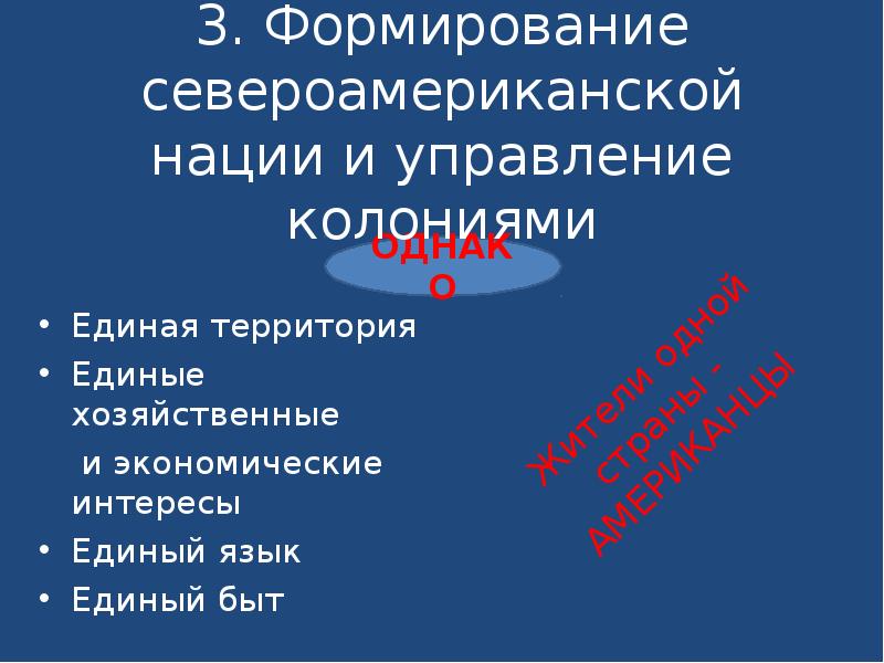 Презентация на тему английские колонии в северной америке 8 класс